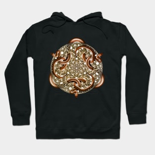 Snake mandala Hoodie